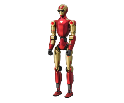 Robot humanoidalny AI Unitree R1 Edu Standard Crimson Hero